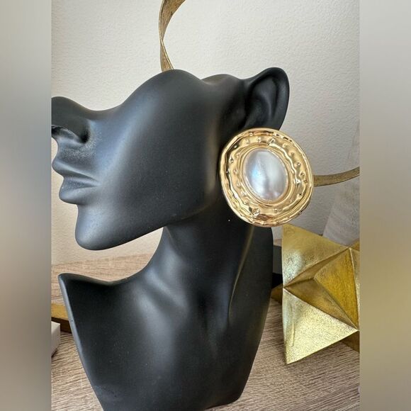 Vintage style earrings A1064 - Picture 4 of 4